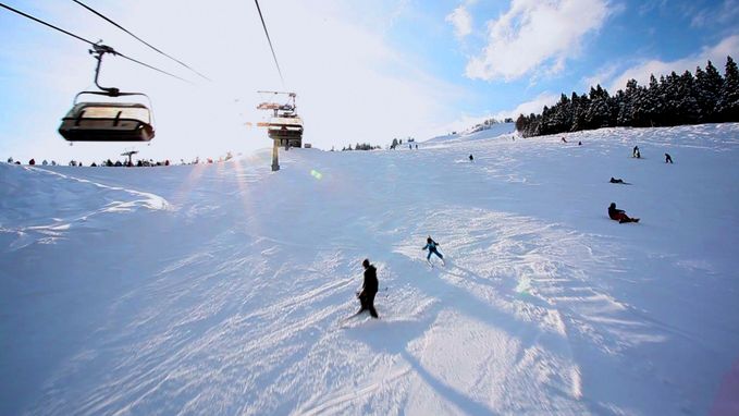 台北滑雪體驗｜富山立山滑雪場