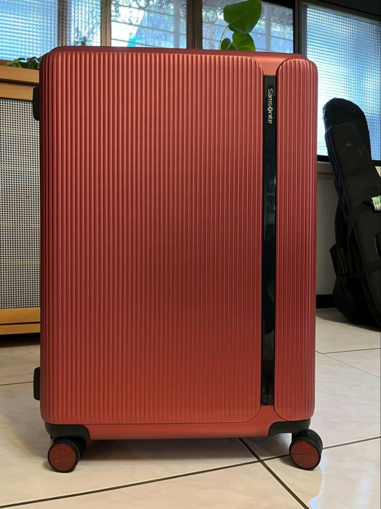 推薦Samsonite行李箱的輪子設計
